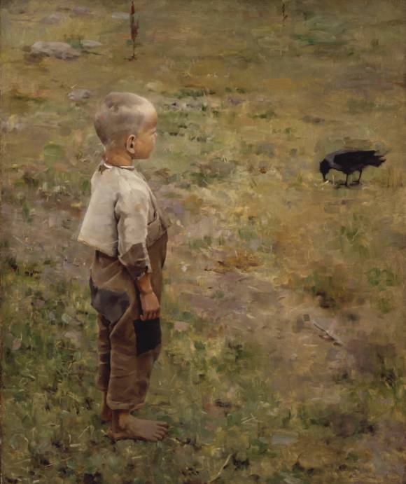 Gallen - Boy and Crow - 1884.jpg